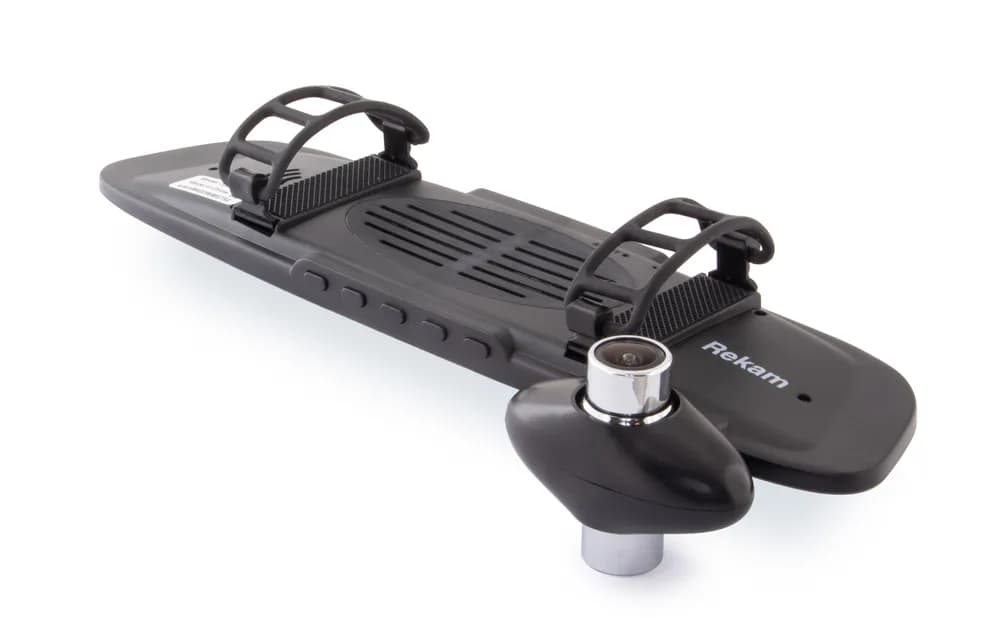 Видеорегистратор Rekam F370 с камерой заднего вида и салона / FullHD / 5,0" / 30 fps / G-сенсор / цифровой автомобильный регистратор зеркало. - 3