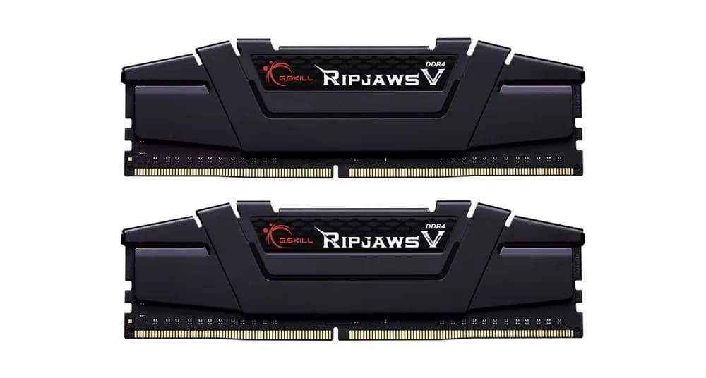 G.Skill Оперативная память Ripjaws V DDR4 3600 Мгц 2x16 ГБ (F4-3600C18D-32GVK) - 1