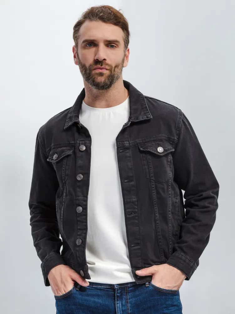 Куртка джинсовая весна-лето - 1