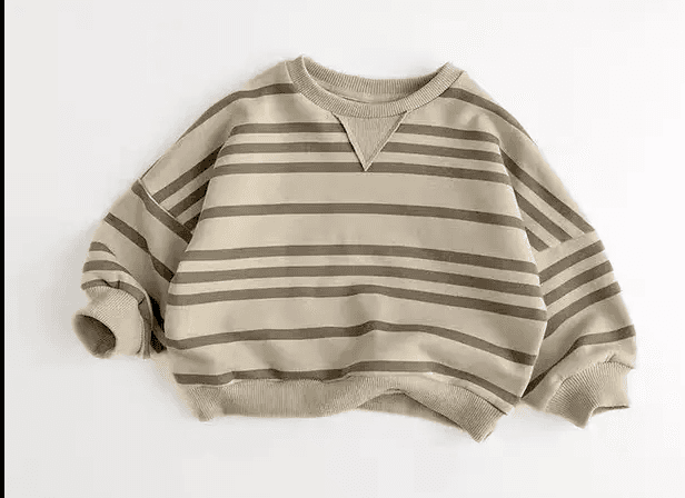 Детский свитшот полоска - 1