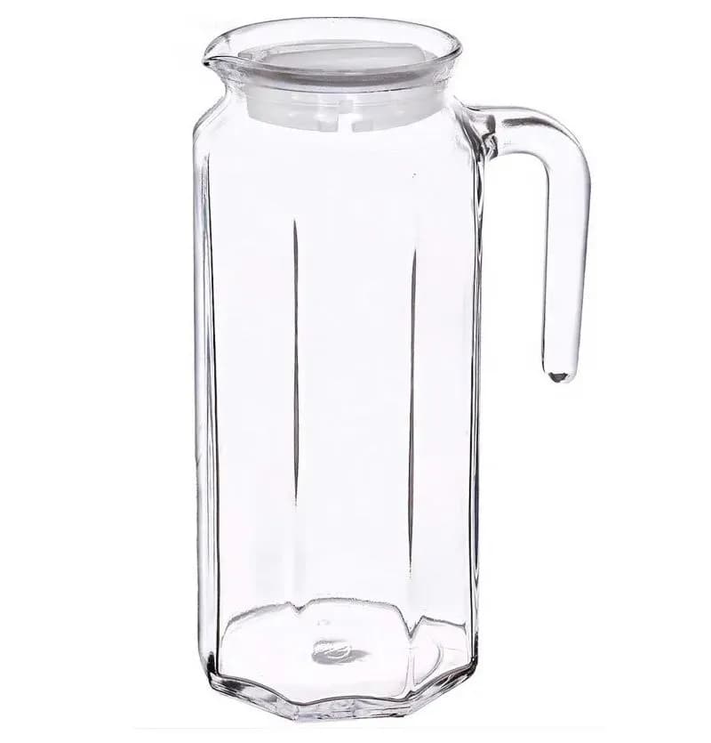 Кувшин Kosem с белой крышкой 1000 мл - 4