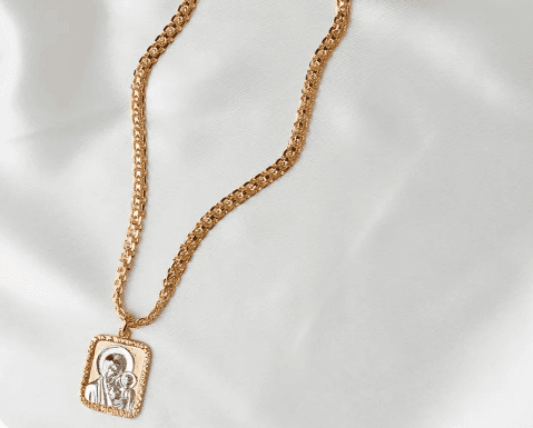 Православная нательная иконка - 2