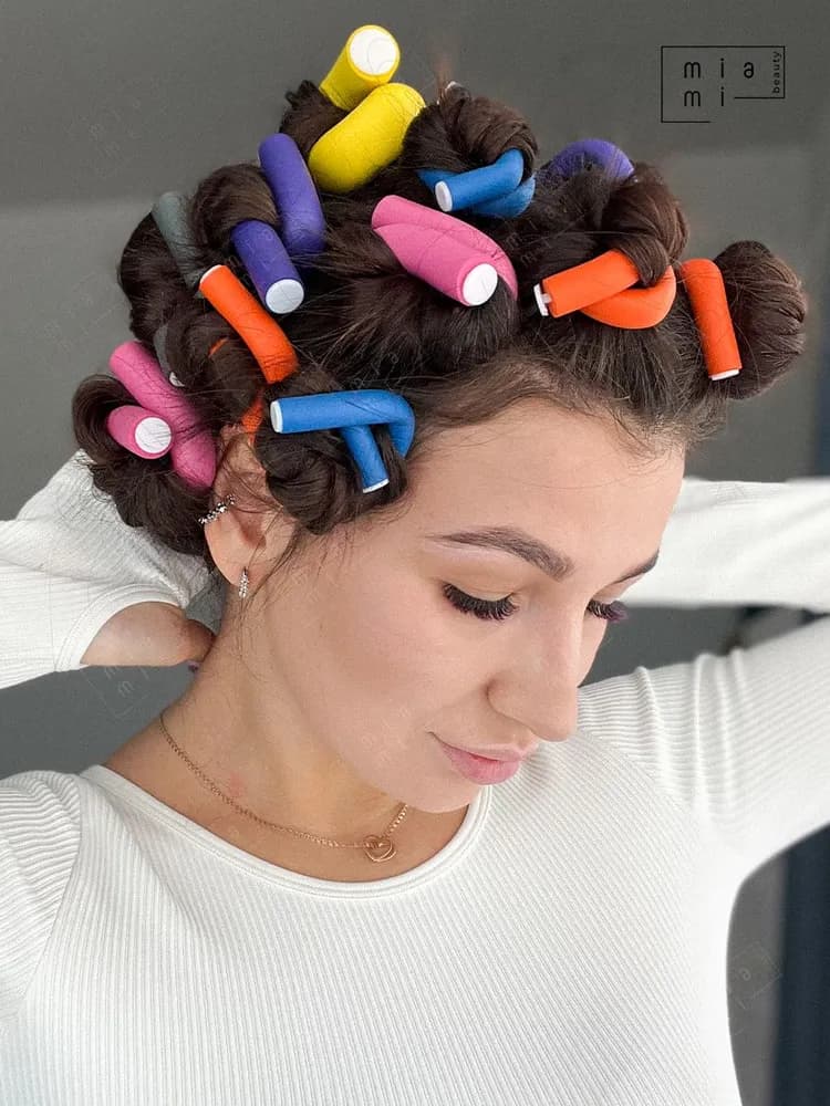 Мягкие бигуди - 4