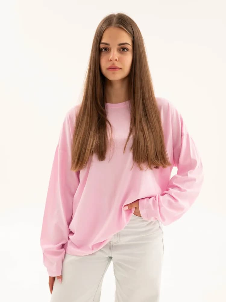 Лонгслив оверсайз - 1