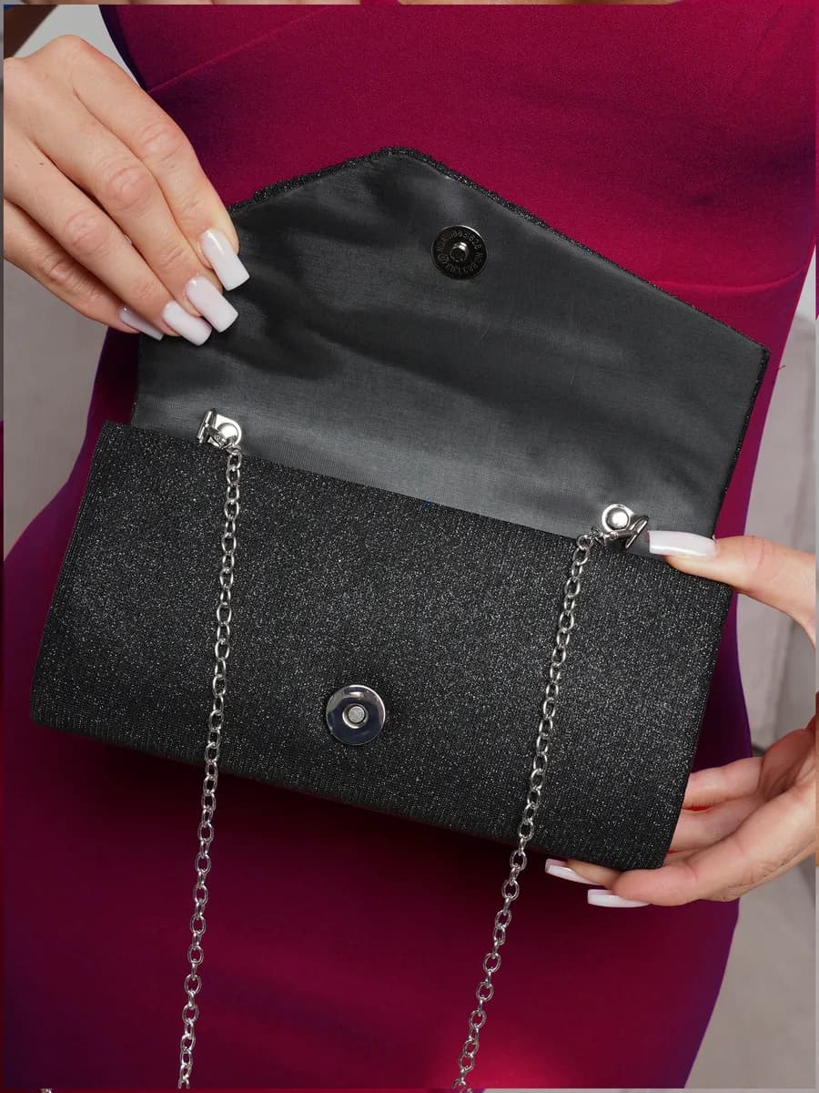 Клатч вечерний на цепочке - 4