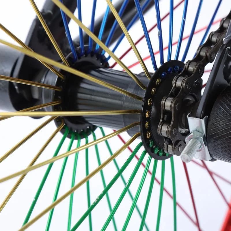 LOVE FREEDOM 20-дюймовый велосипед BMX, показать велосипед - 2