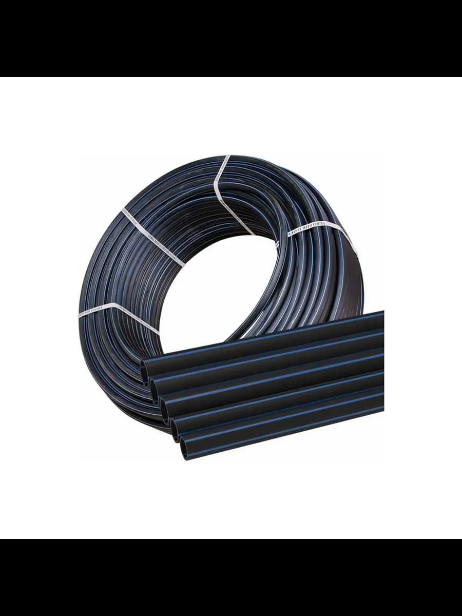 Труба питьевая напорная ПНД, диаметр 20х2.0, 100м - 3