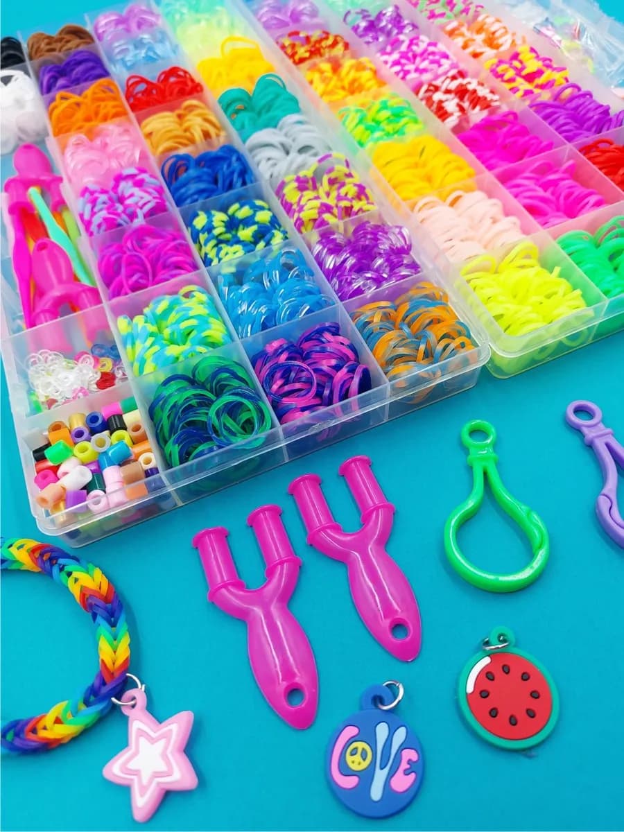 Набор для плетения из резиночек - 4