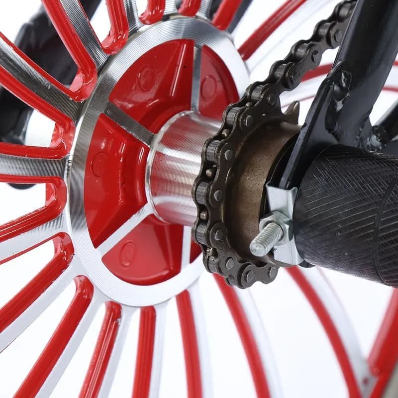 LOVE FREEDOM 20-дюймовый велосипед BMX, показать велосипед - 4