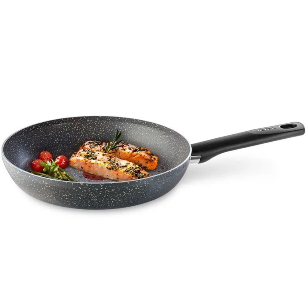 Набор сковород 2 предмета 22 24 Tefal Natural Cook с антипригарным покрытием, индикатор температуры, подходит для газовых, электрических плит - 2