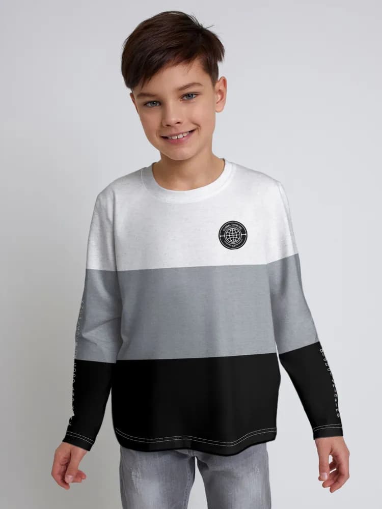 Лонгслив JUST PLAY - 1