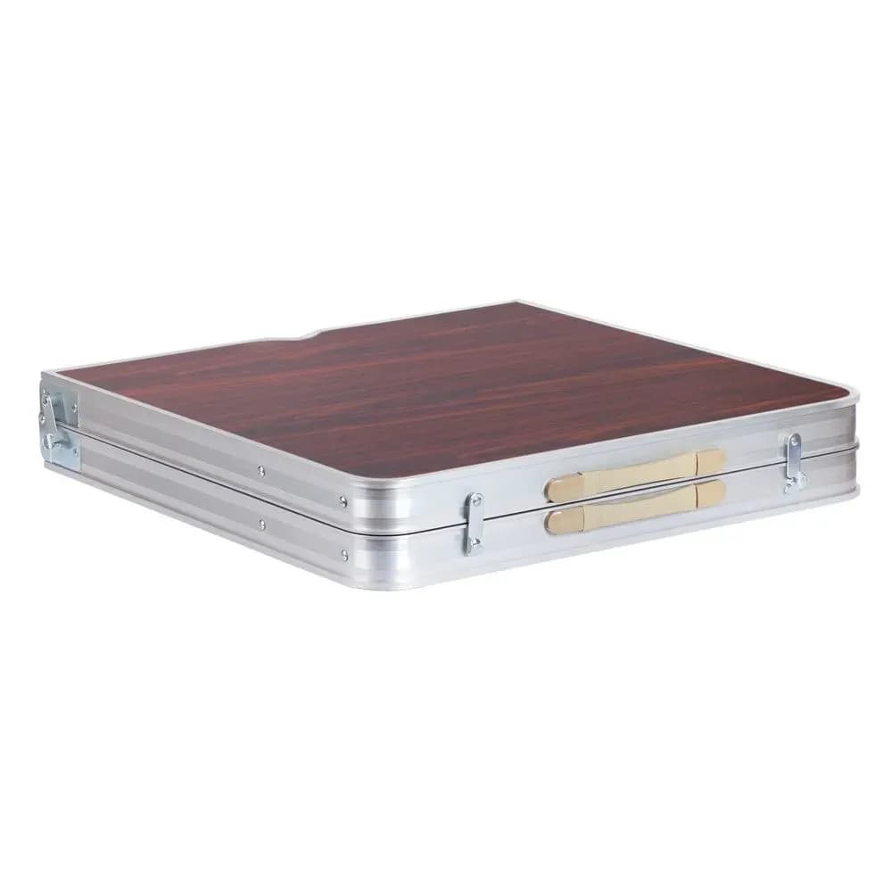 Набор походной мебели складной ( стол + 4 стула ) - 2