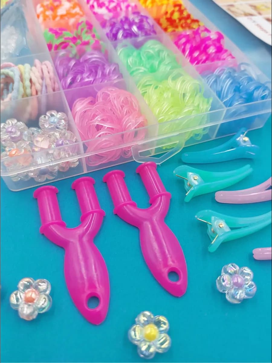 Набор для плетения из резиночек - 3