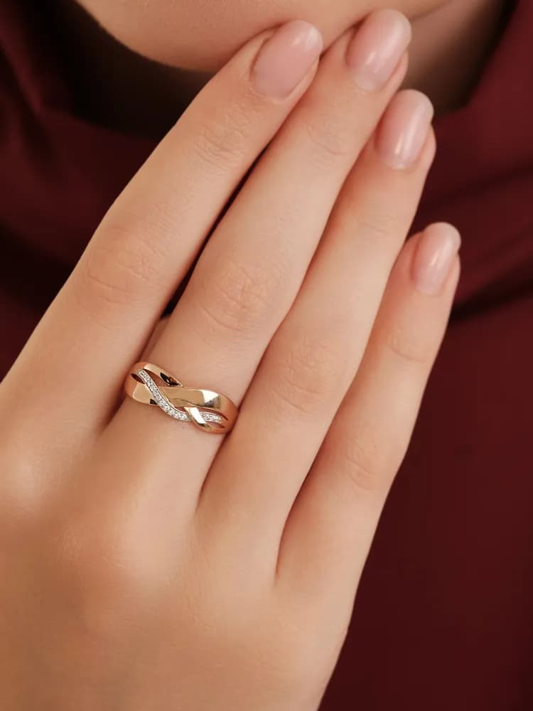 Кольцо женское - 2