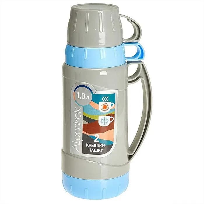 Alpenkok Термос Со стеклянной колбой, 1 л - 2