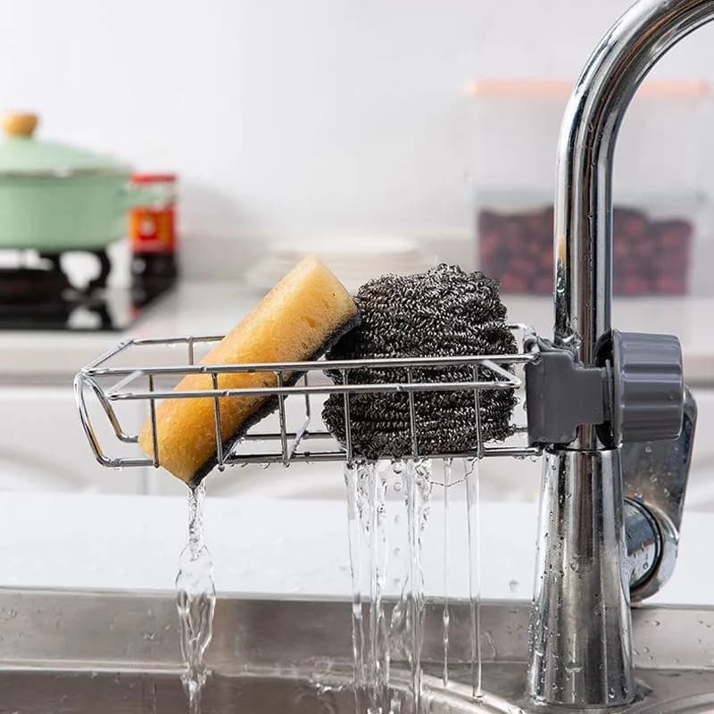 Кухонный держатель для губки, мыла, кухонной утвари, 1шт - 2