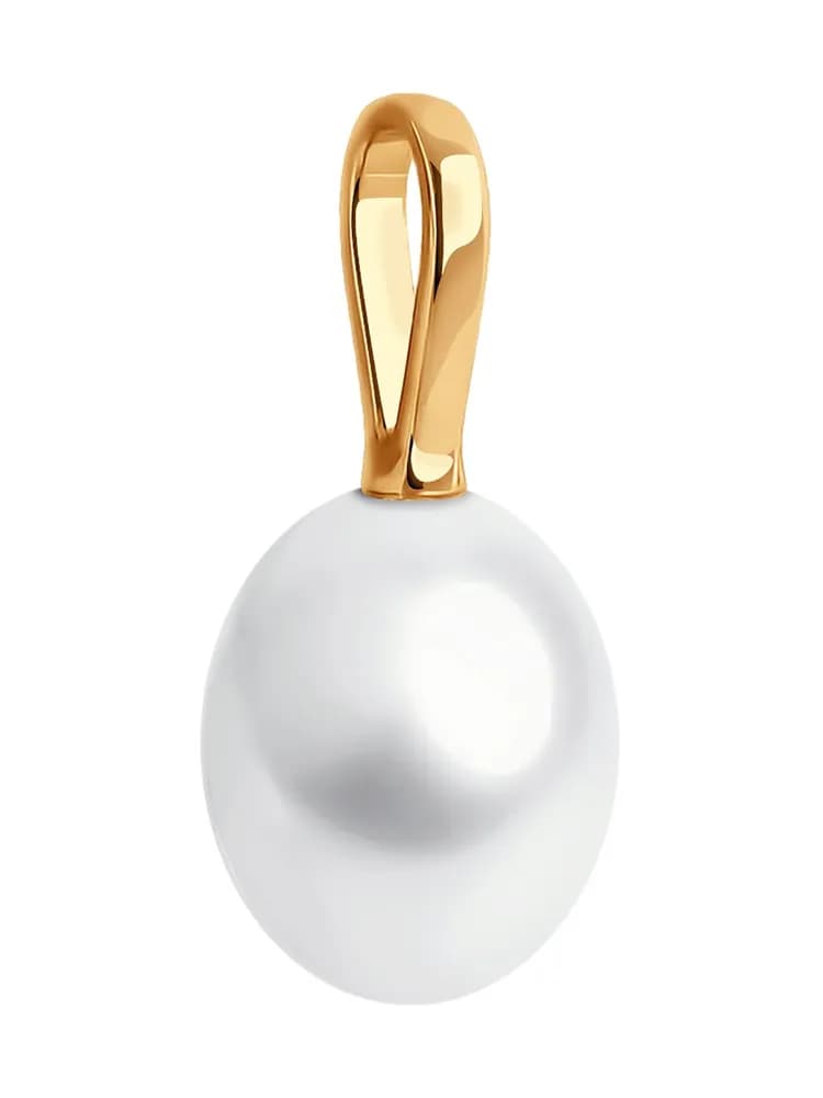 Кулон с жемчугом - 3