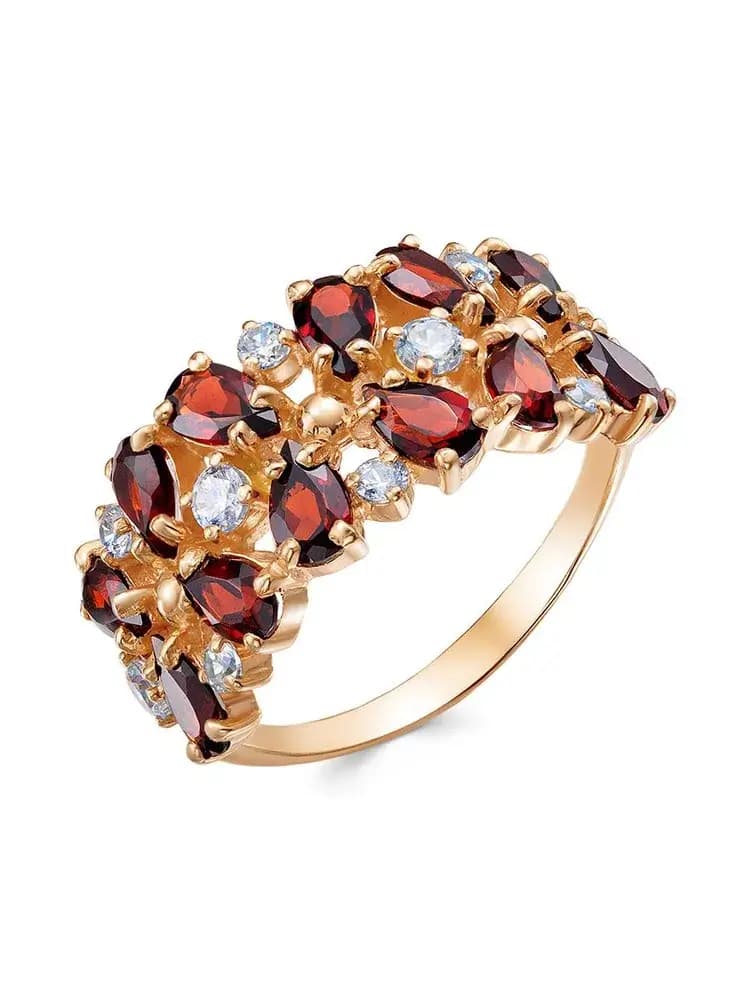 Gialit Кольцо Серебро 925 пробы - 1