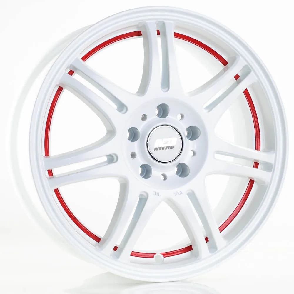 Nitro Y3179 Колесный диск Литой 16x7" PCD5х112 ET33 D57.1 - 1