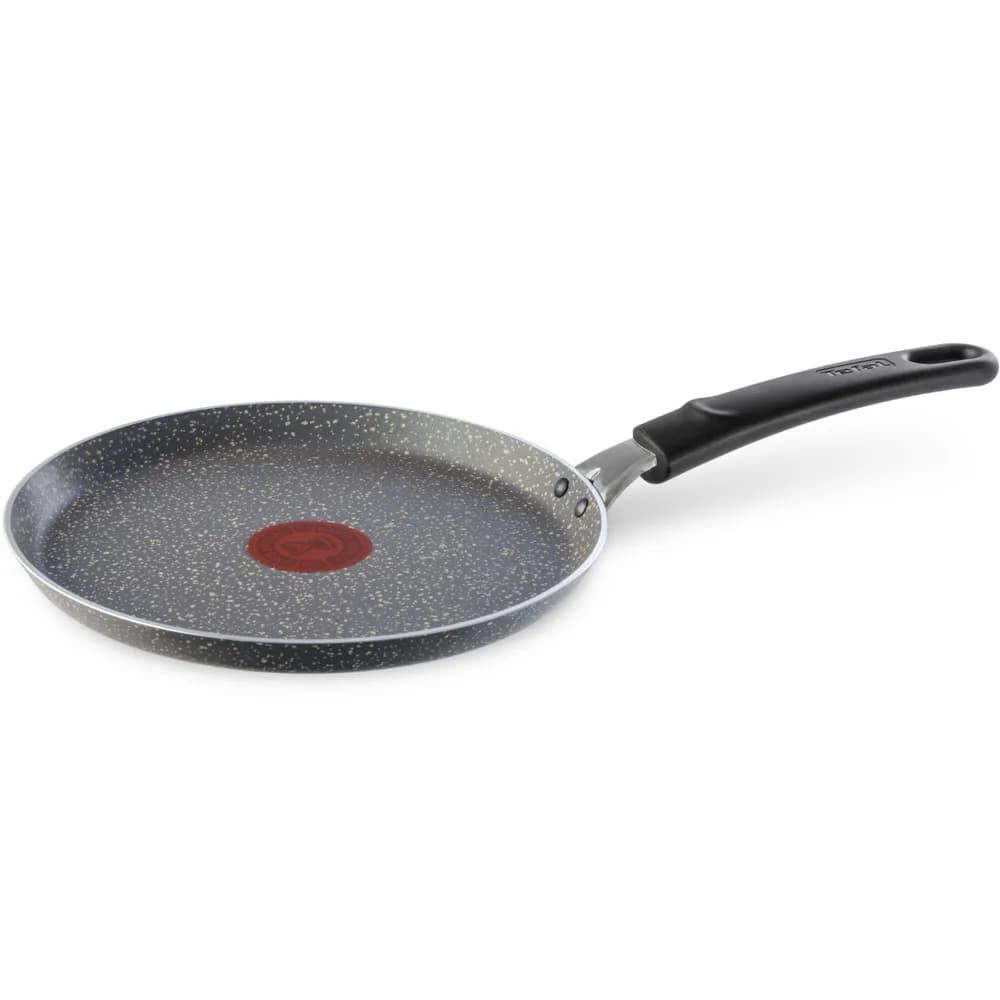 Набор сковород 2 предмета 22 24 Tefal Natural Cook с антипригарным покрытием, индикатор температуры, подходит для газовых, электрических плит - 4