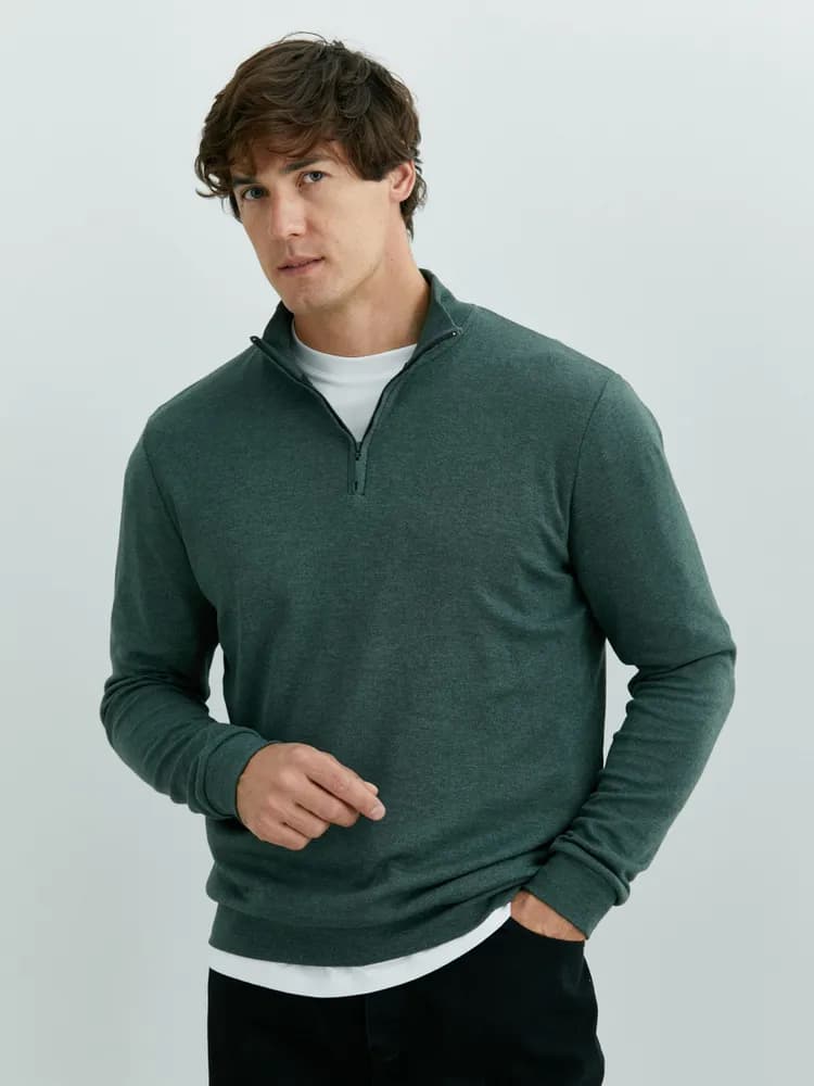 Свитер TRUE BALANCE хлопковый - 1