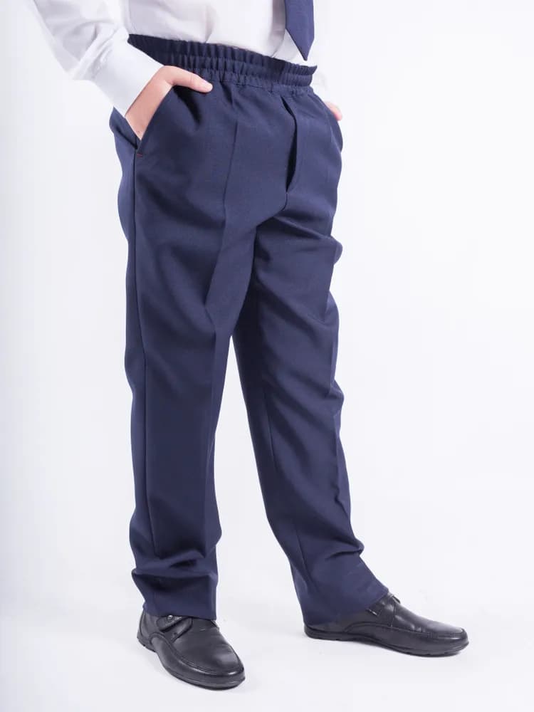 Брюки на резинке - 1