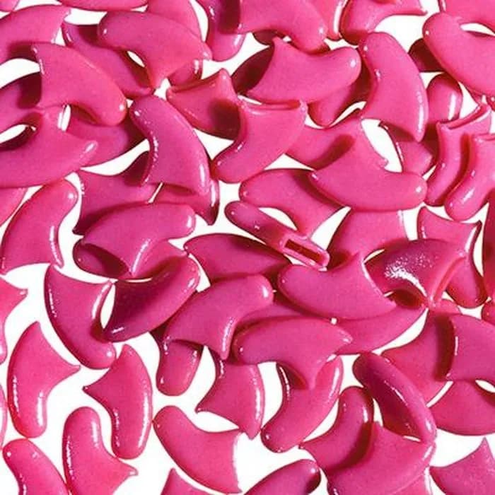 Антицарапки 40 штук, мягкие защитные колпачки на когти для кошек и котят - 1