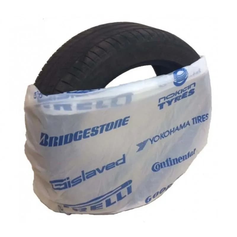 Пакеты-чехлы для хранения шин и колес 110х110 см, 17 мкм - 1