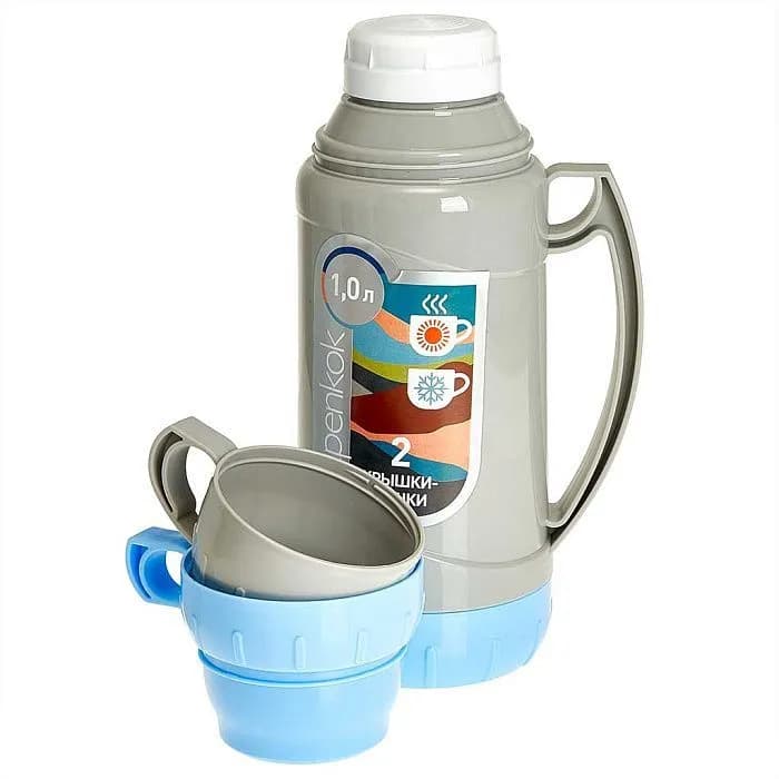 Alpenkok Термос Со стеклянной колбой, 1 л - 1