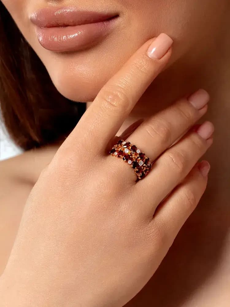 Gialit Кольцо Серебро 925 пробы - 2