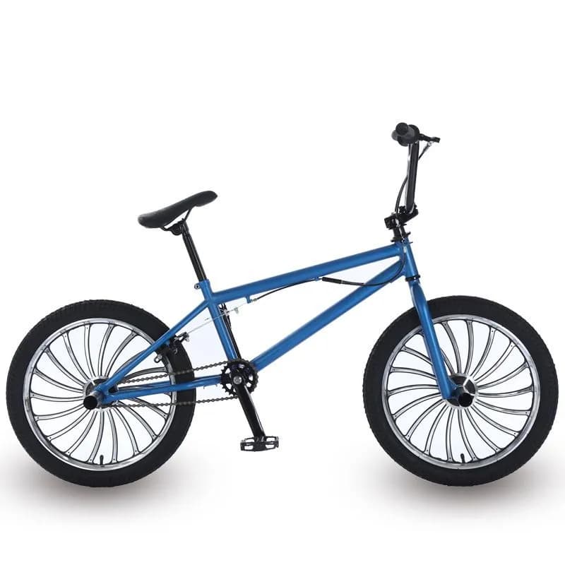 LOVE FREEDOM 20-дюймовый велосипед BMX, показать велосипед - 3