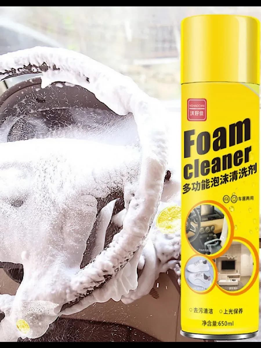 Очиститель спрей-пена для дома и авто - 3