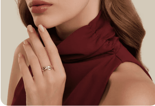 Кольцо женское - 1