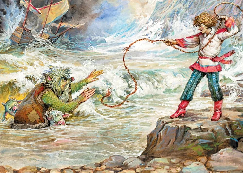 Сказки | Пушкин Александр Сергеевич - 4