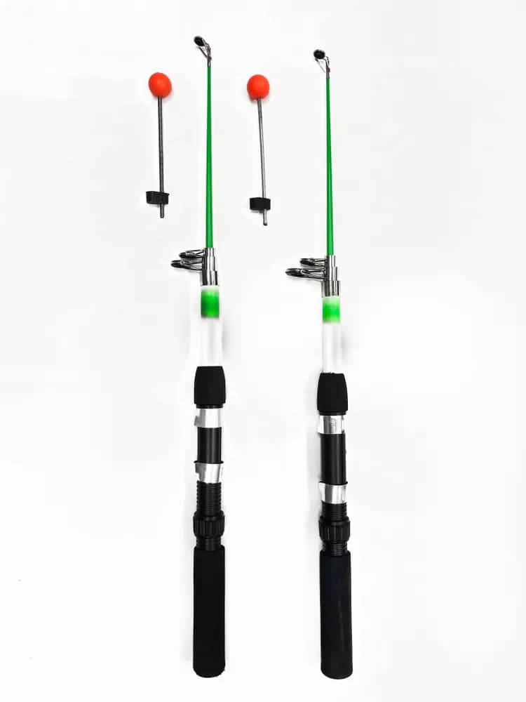 Удочка бортовая 2 шт, 20-120гр, 100см - 3